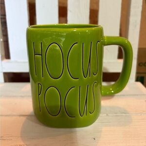 Rae Dunn Green Hocus Pocus Mug